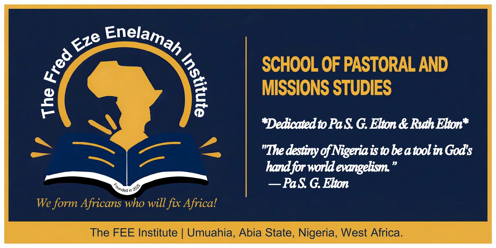 Pastoral & Missions Track