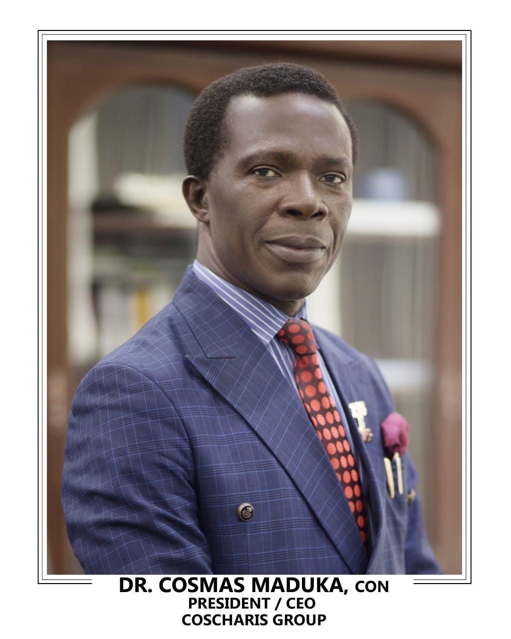 Dr. Cosmas Maduabuchukwu Maduka, CON