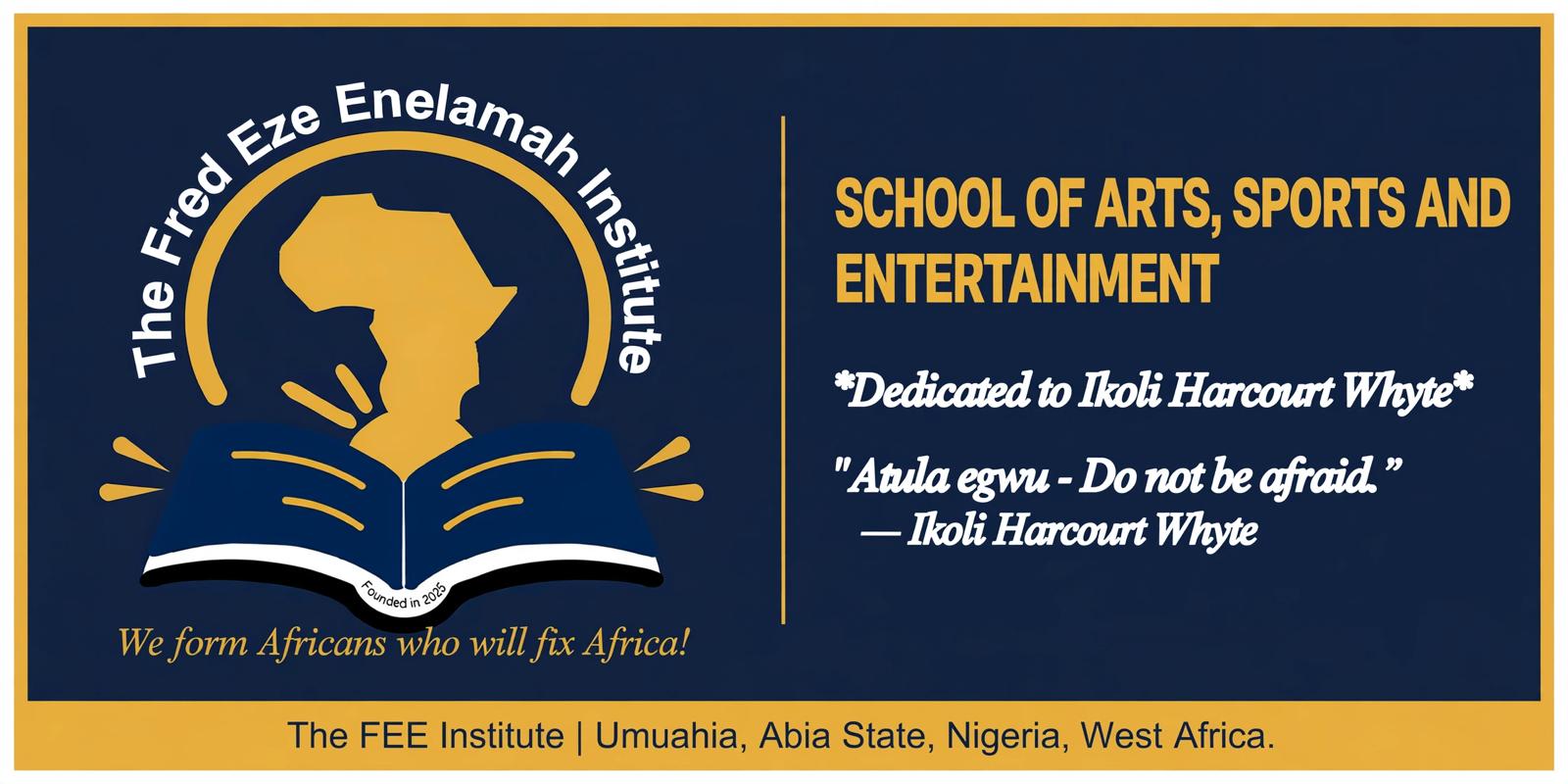 Arts and Entertainment Track