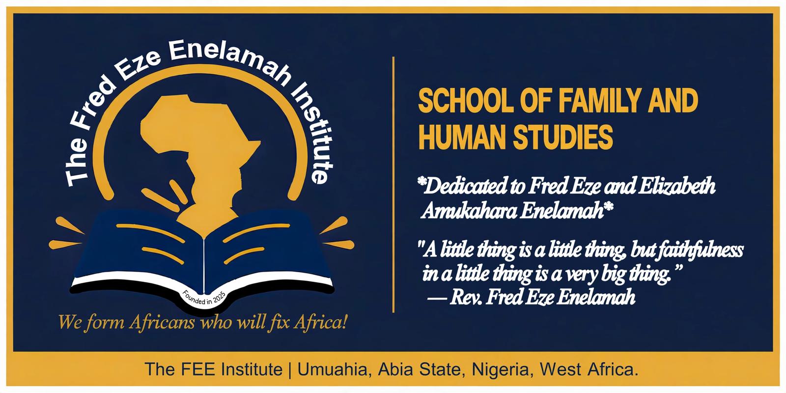 Family and Human Development Track